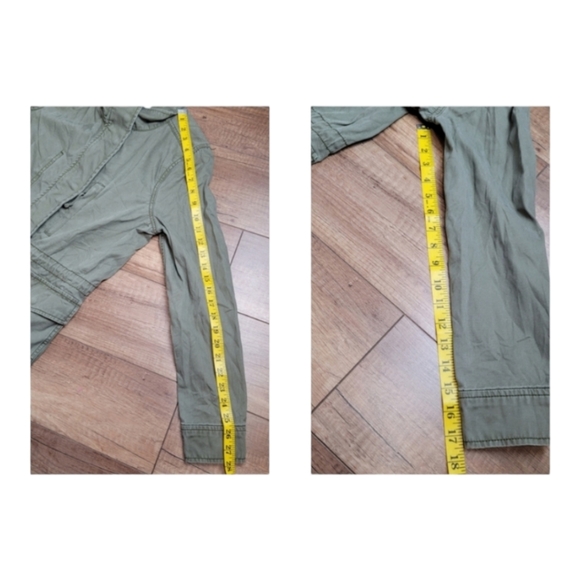 Madewell Passage Jacket surplus military-inspired field jacket khaki green coat - Picture 15 of 16